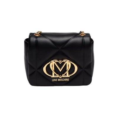 THE EMBOSSED Q CROSSBODY BAG